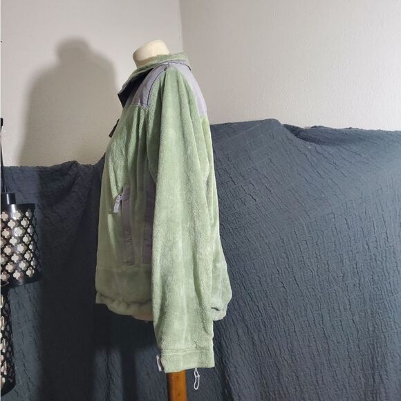 Free Country Full Zip Jacket Green and Gray Size XL - Picture 3 of 12